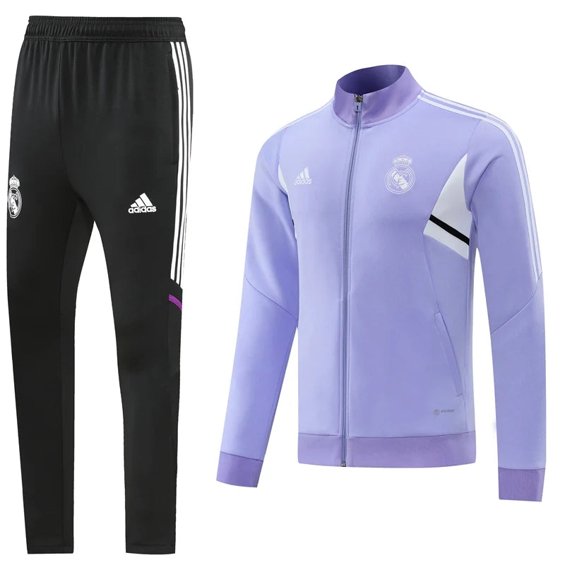 Survêtement Real Madrid mauve 2022/23