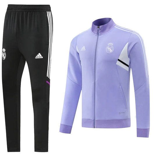 Survêtement Real Madrid mauve 2022/23