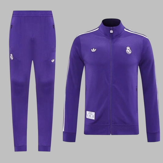 Ensemble Survêtement Real Madrid 2025-2026