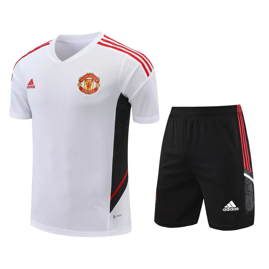 Kit Manchester United training blanc 2023/24