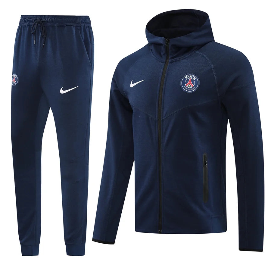 Survêtement ensemble capuche PSG jogging football Paris 2024/25