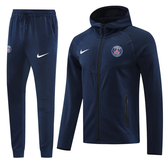 Survêtement ensemble capuche PSG jogging football Paris 2024/25