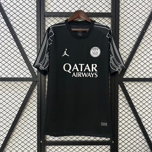 Maillot football PSG/Paris Fourth Noir Special 2024/25