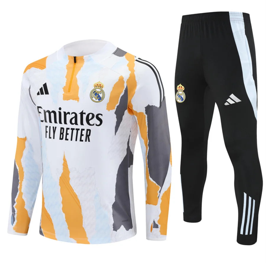 Survêtement ensemble jogging football Real Madrid 2025/26