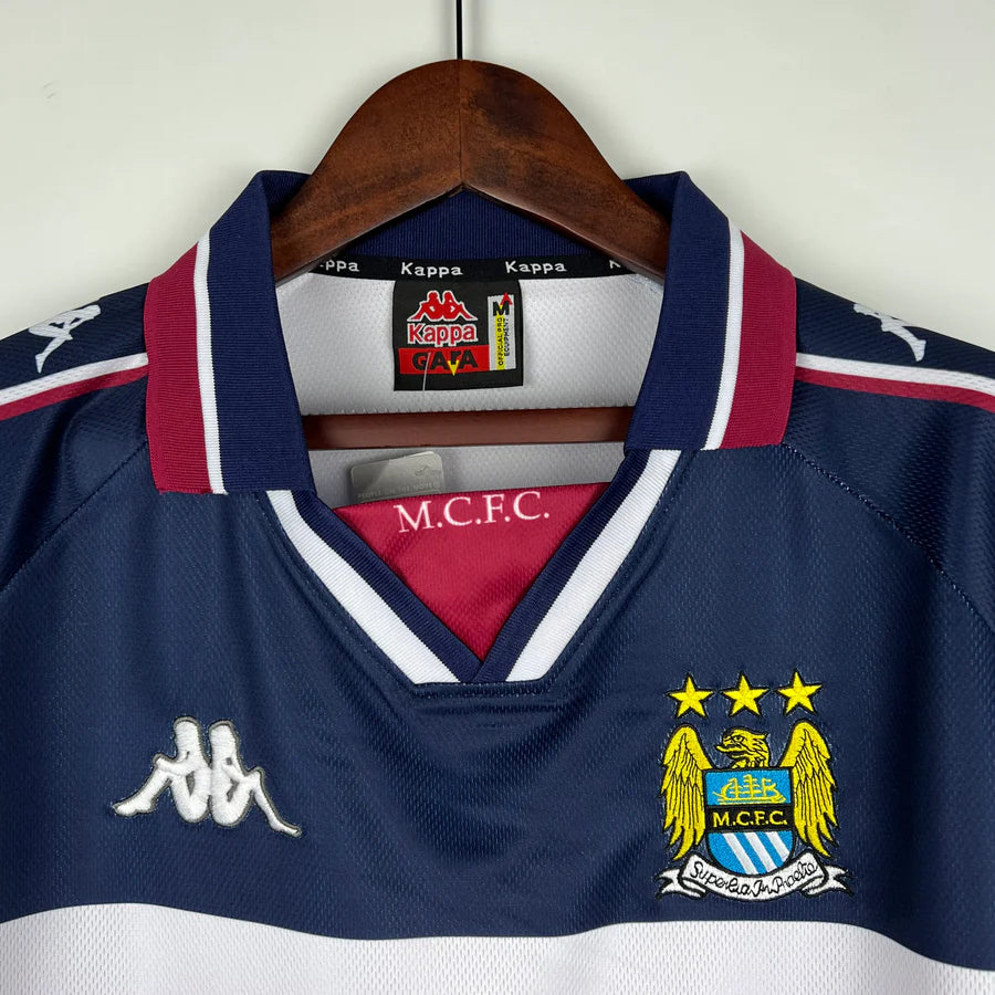 Maillot Manchester City exterieur 1997/98