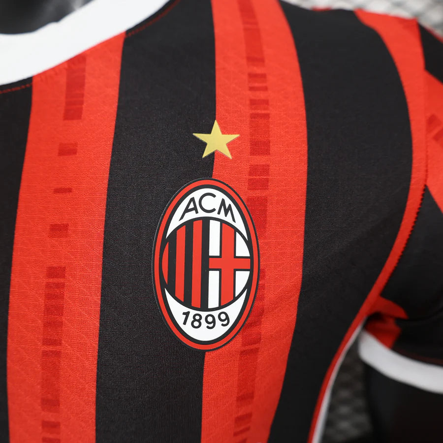 Maillot football Milan AC domicile Player Version 2024/25