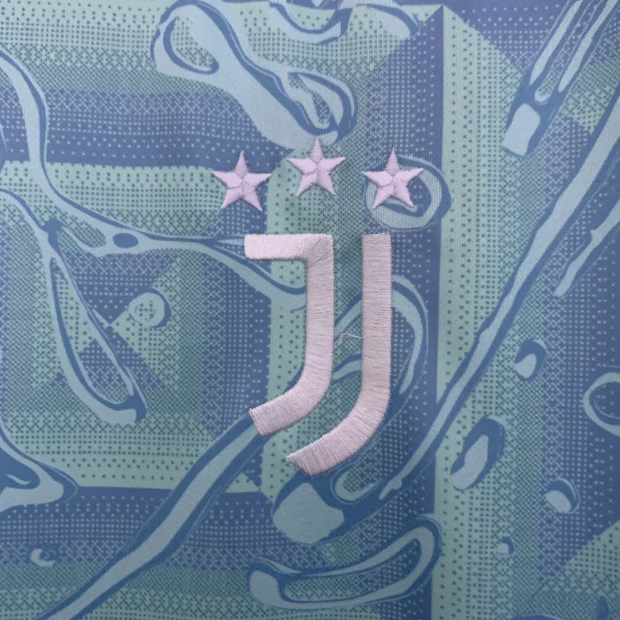 Maillot football Juventus extérieur 2025/26