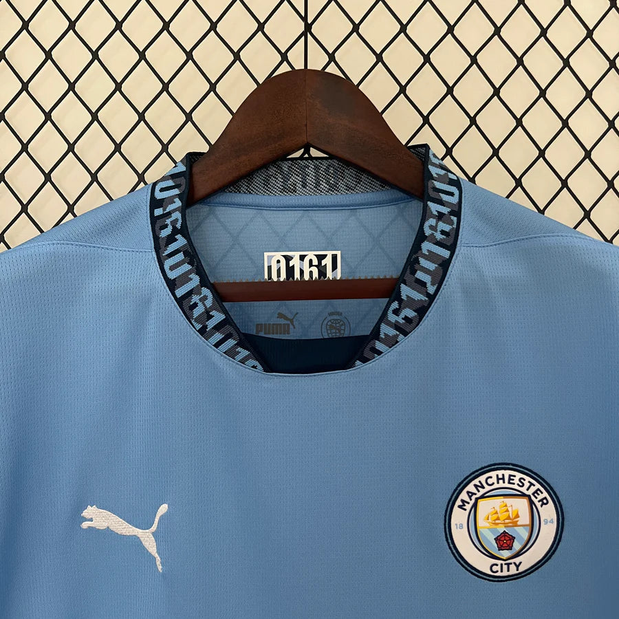 Maillot football Manchester City domicile 2024/25