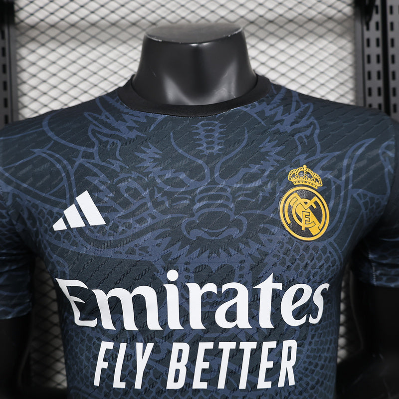 REAL MADRID MAILLOT CONCEPT Noir 24/25