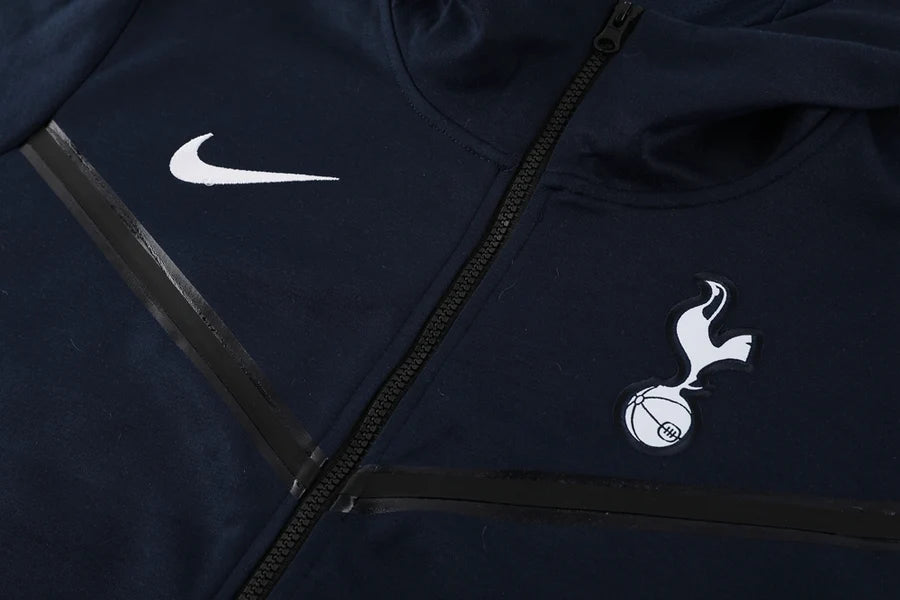 Survêtement ensemble football Tottenham jogging capuche 2024/25