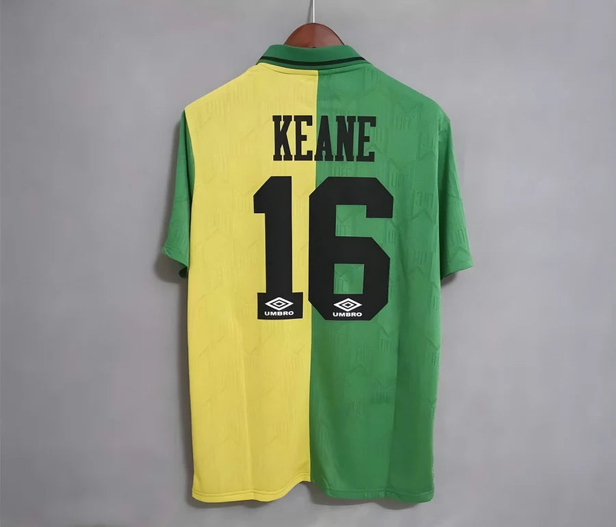 Maillot Manchester United exterieur KEANE 1992/94