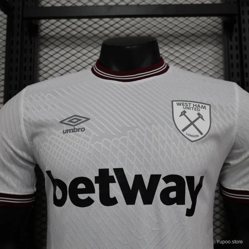 Maillot West Ham extérieur Player Version 2023/24