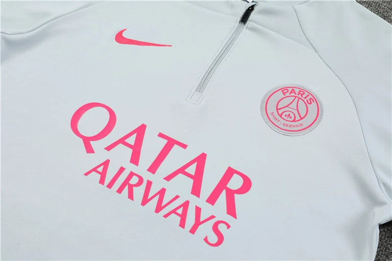 Survêtement PSG Paris gris/jaune 2023/24