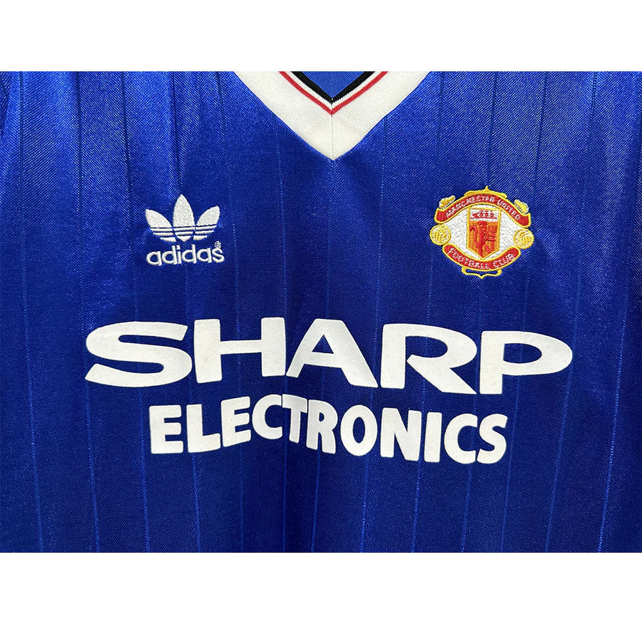 Maillot football Manchester United third 1982/83