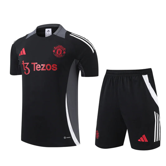 Kit ensemble football Manchester United training 2024/25