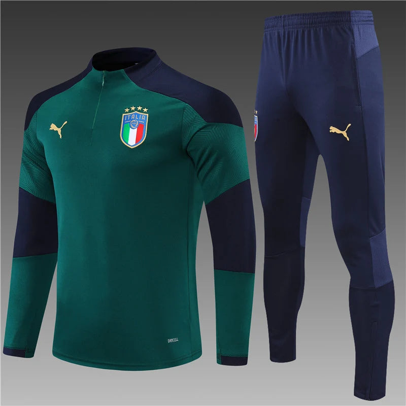 Survêtement Italie/Italia vert 2022/23