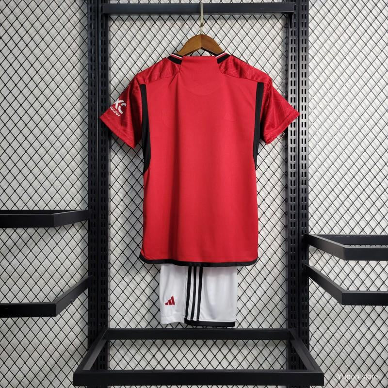 Kit ensemble football Manchester United domicile 2023/24