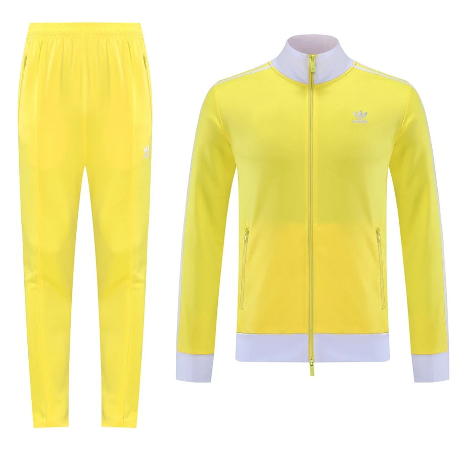 Survêtement Adidas Originals ensemble jogging jaune