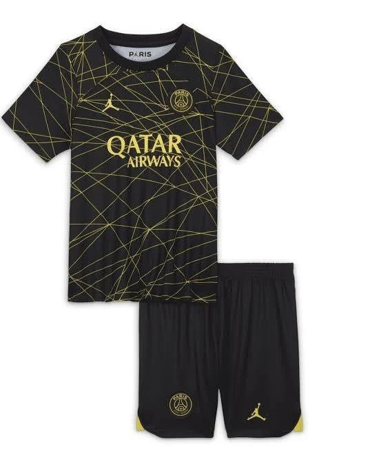 Kit PSG Paris fourth 2022/23-Enfant