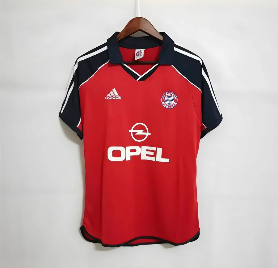 Maillot FC Bayern Munich exterieur 2000/01