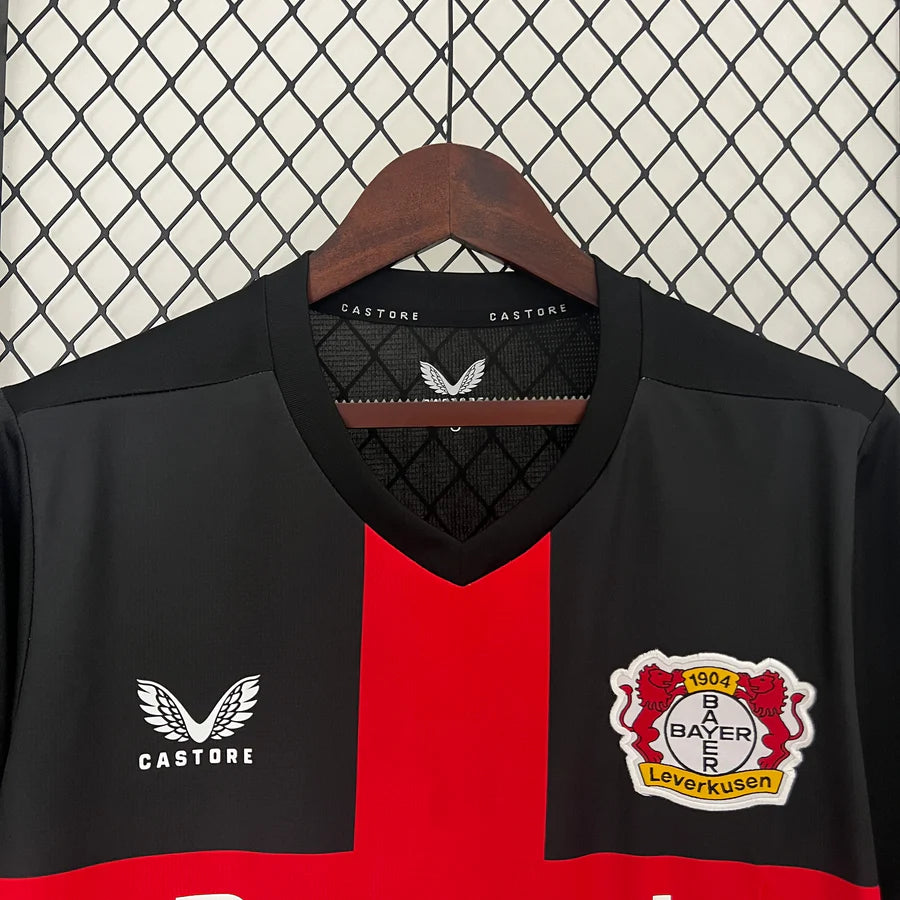 Maillot football Bayer Leverkusen extérieur 2024/25