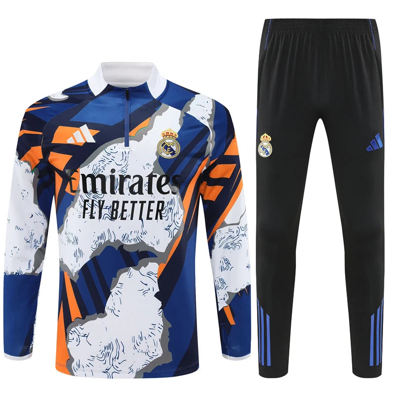 Survêtement ensemble football Real Madrid jogging 2025/26