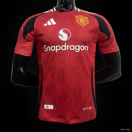 Maillot Manchester United domicile Player Version 2024/25