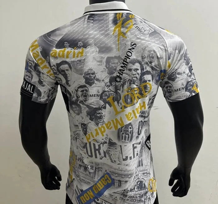 MAILLOT Real madrid  SPÉCIAL 2025/26 VERSION JOUEUR