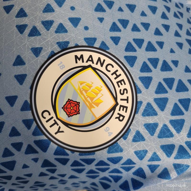 Maillot Manchester City Training Player Version 2023/24