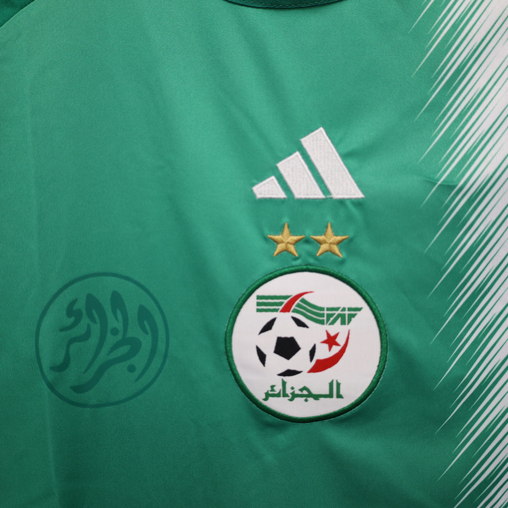 Maillot Algerie Extérieur 2023/2024