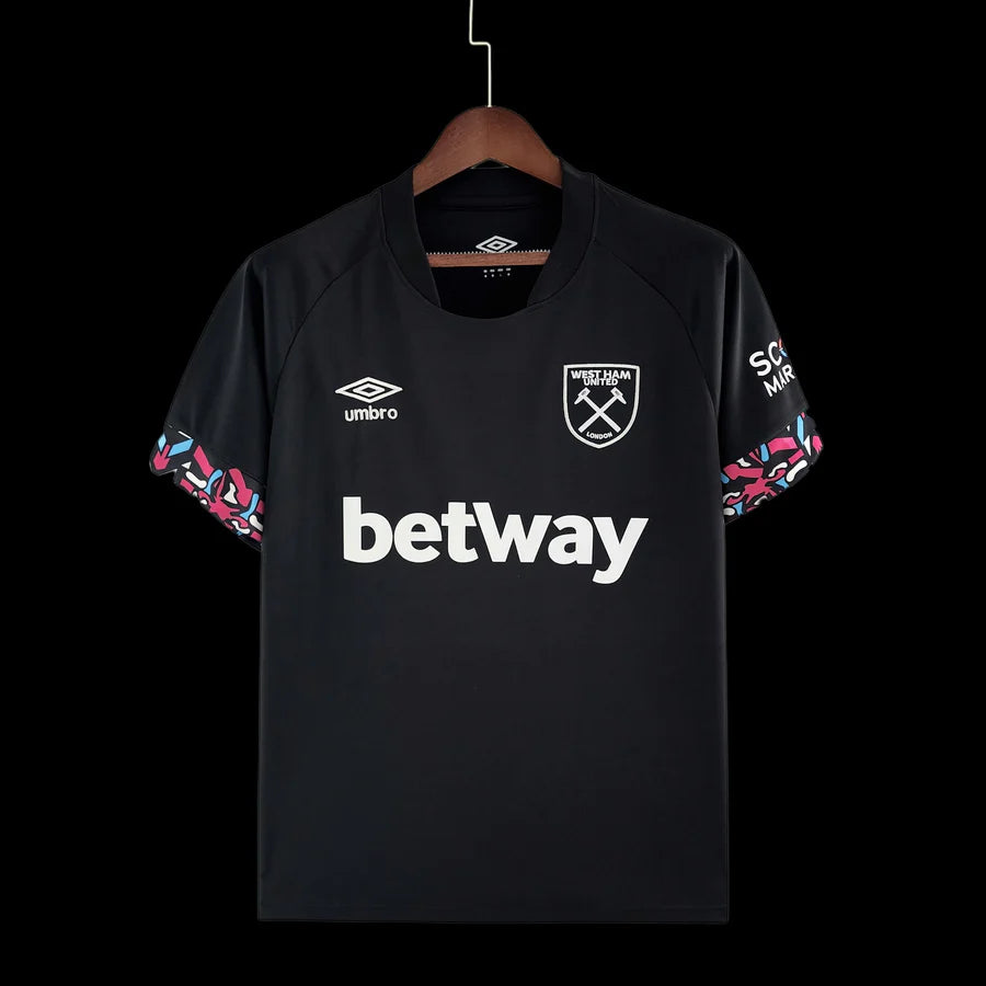 Maillot West Ham United exterieur 2022/23