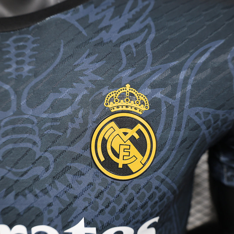 REAL MADRID MAILLOT CONCEPT Noir 24/25