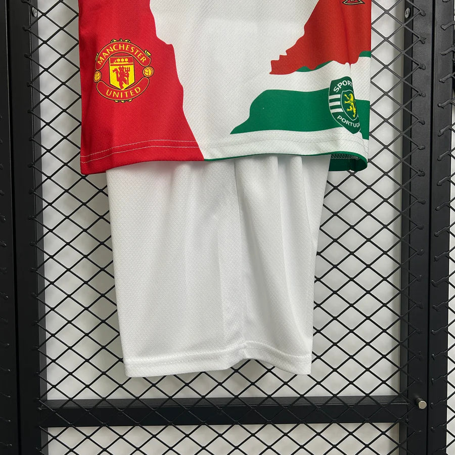 Kit ensemble football Real Madrid Spécial CR7 2025/26 -ENFANT