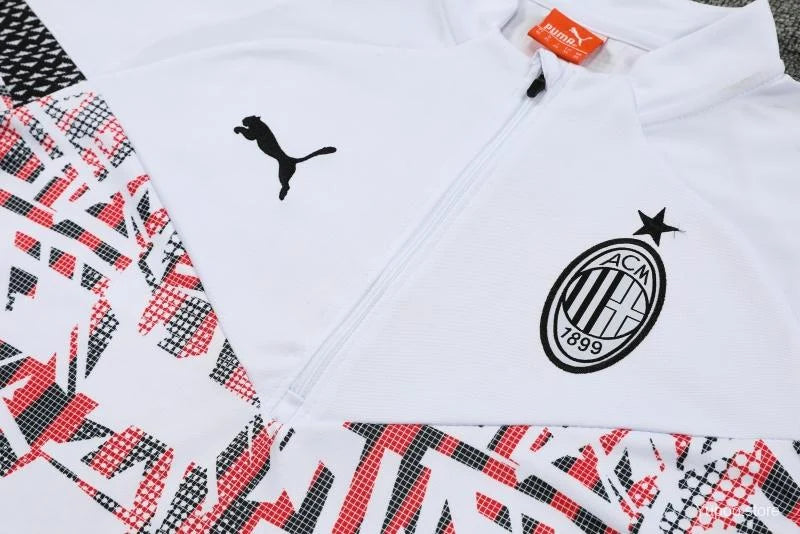 Survêtement Milan AC blanc/noir 2022/23