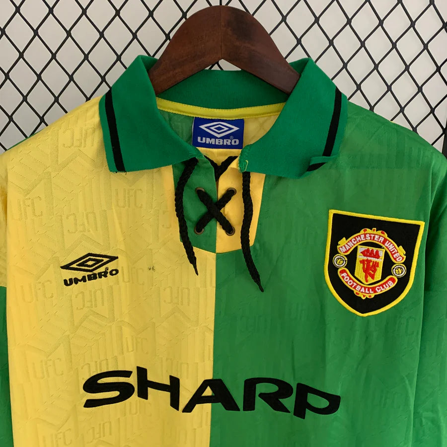 Maillot Manchester United exterieur LS 1992/94