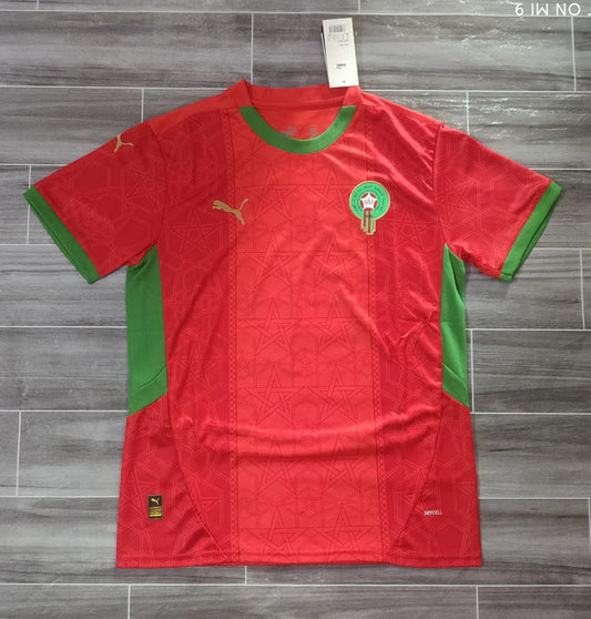 Maillot football Maroc Morocco domicile 2024/25