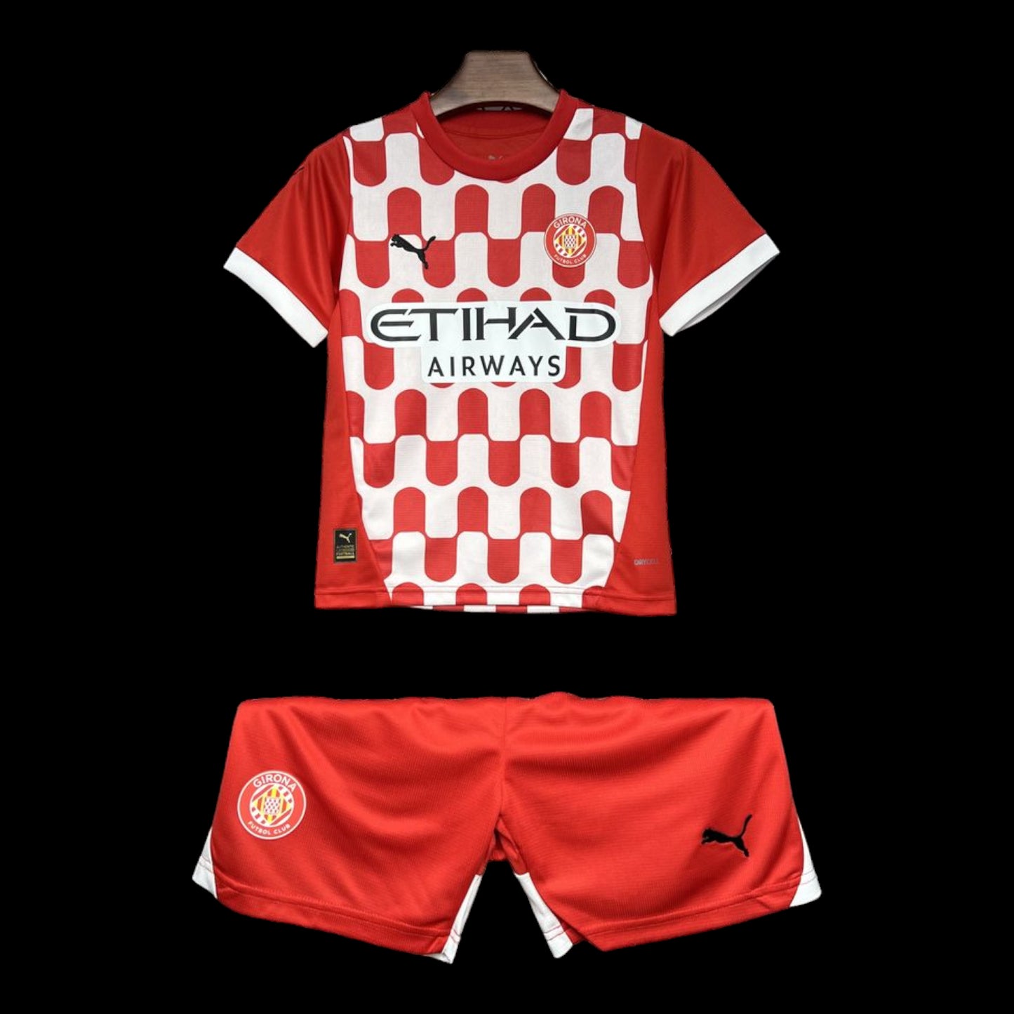 Girona Maillot Domicile Ensemble 24/25 – Enfant