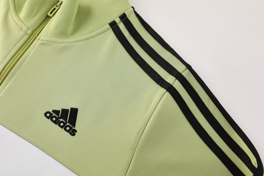 Survêtement jogging Adidas ensemble vert & noir