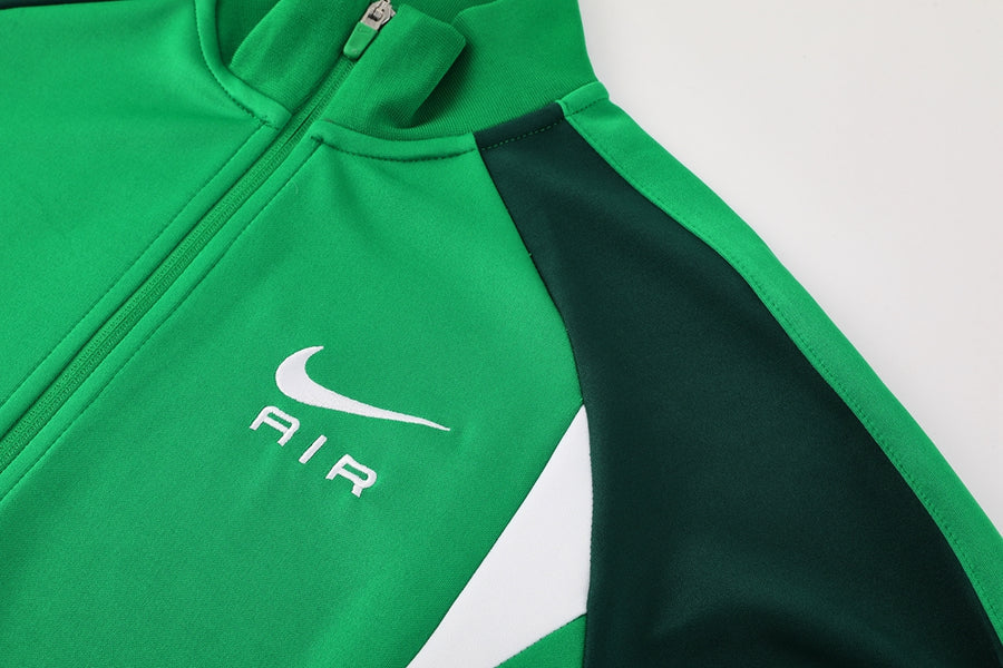Survêtement ensemble jogging Nike Air Vert