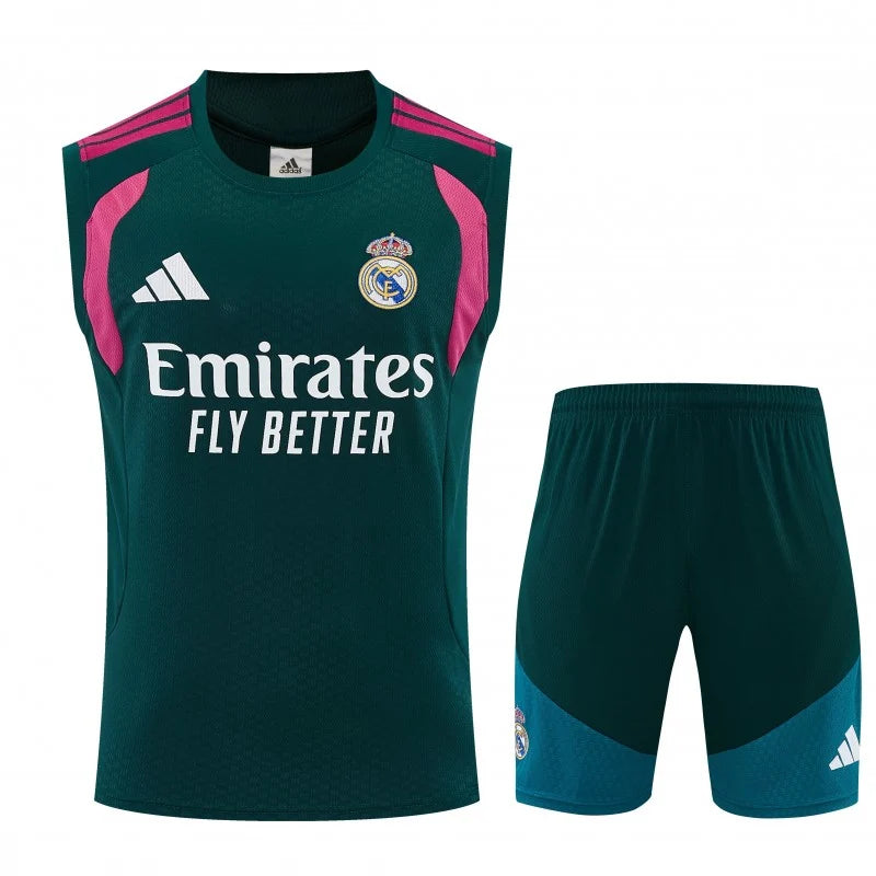 Kit ensemble football Real Madrid training entraînement 2026/27