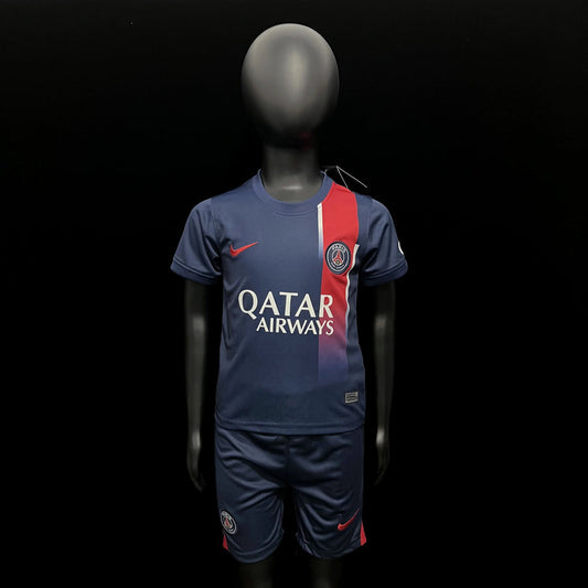 Kit PSG Paris domicile 2023/24-Enfant