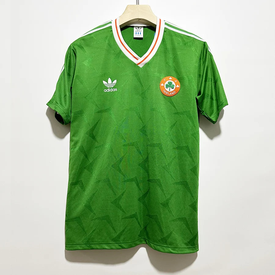 Maillot football Irlande Ireland Eire domicile 1990