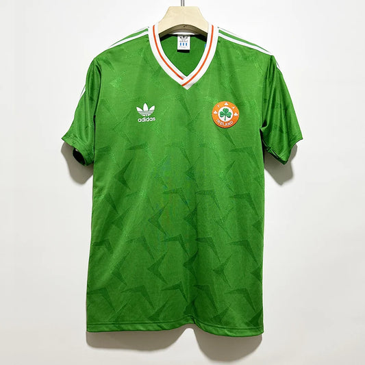 Maillot football Irlande Ireland Eire domicile 1990