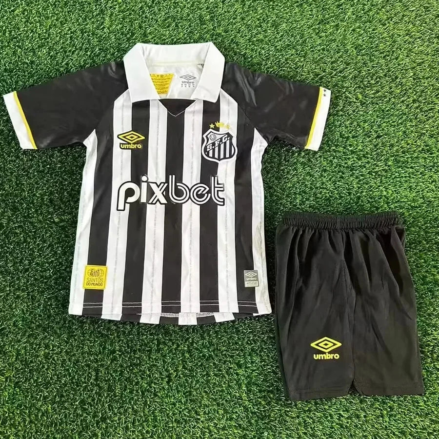 Kit ensemble Santos football extérieur 2023/24