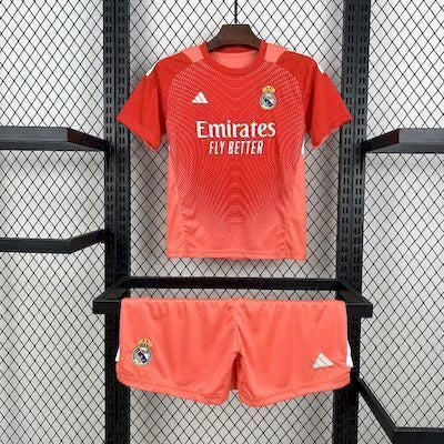 Kit ensemble football Real Madrid Gardien Goalkeeper 2025/26