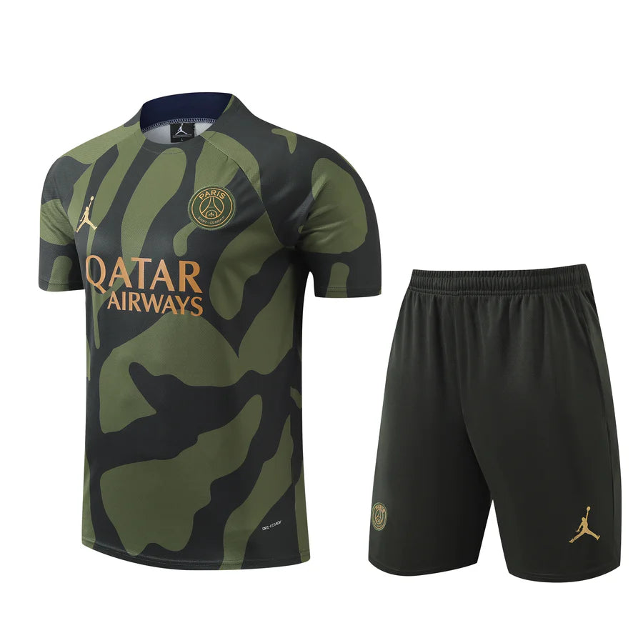 Kit ensemble football PSG Paris training 2024/25