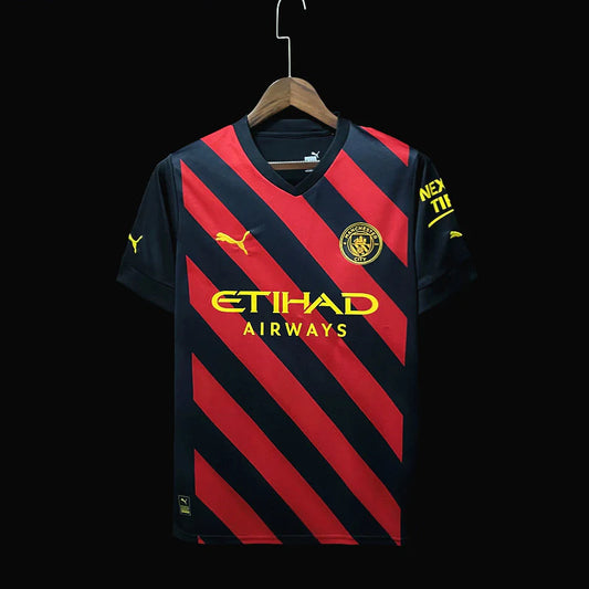 Maillot Manchester City exterieur 2022/23