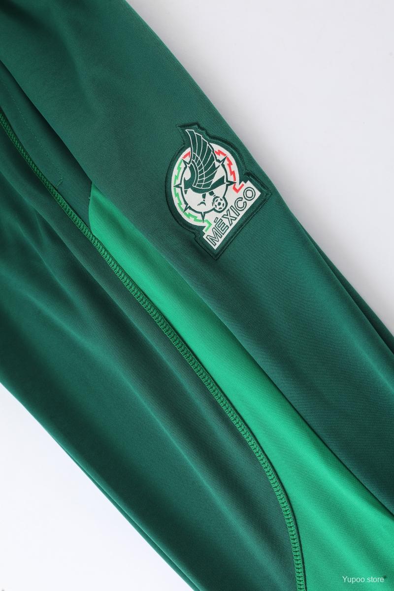 Survêtement Mexique/Mexico beige/vert 2022/23