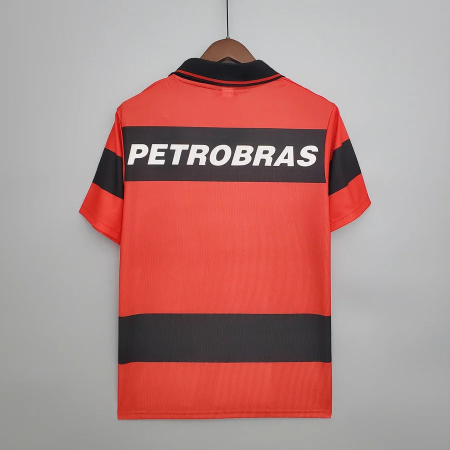Maillot football Flamengo domicile 1999