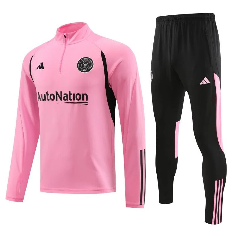 Survêtement Inter Miami Rose/noir 2023/24